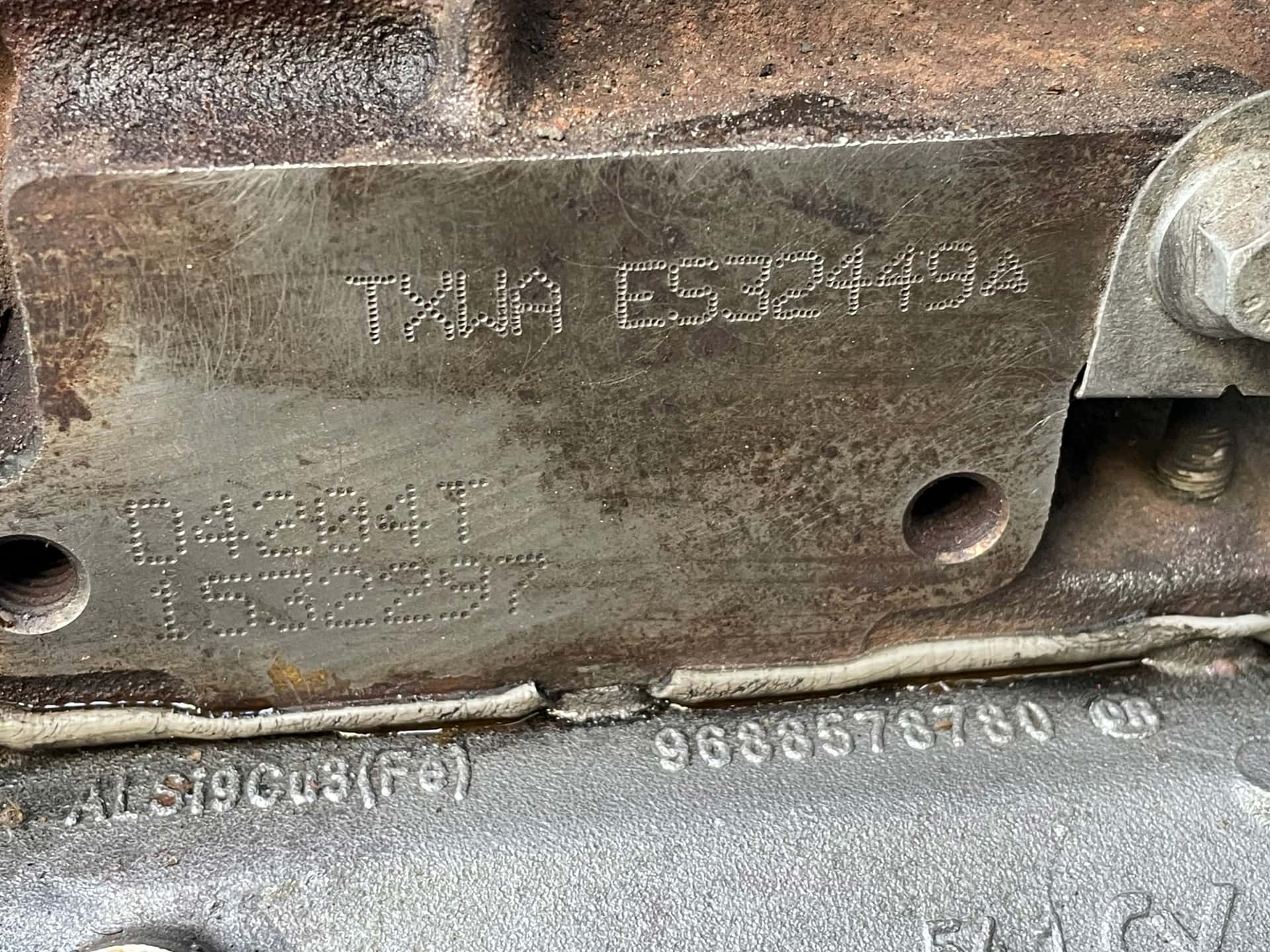 Moteur TXWA vue 12