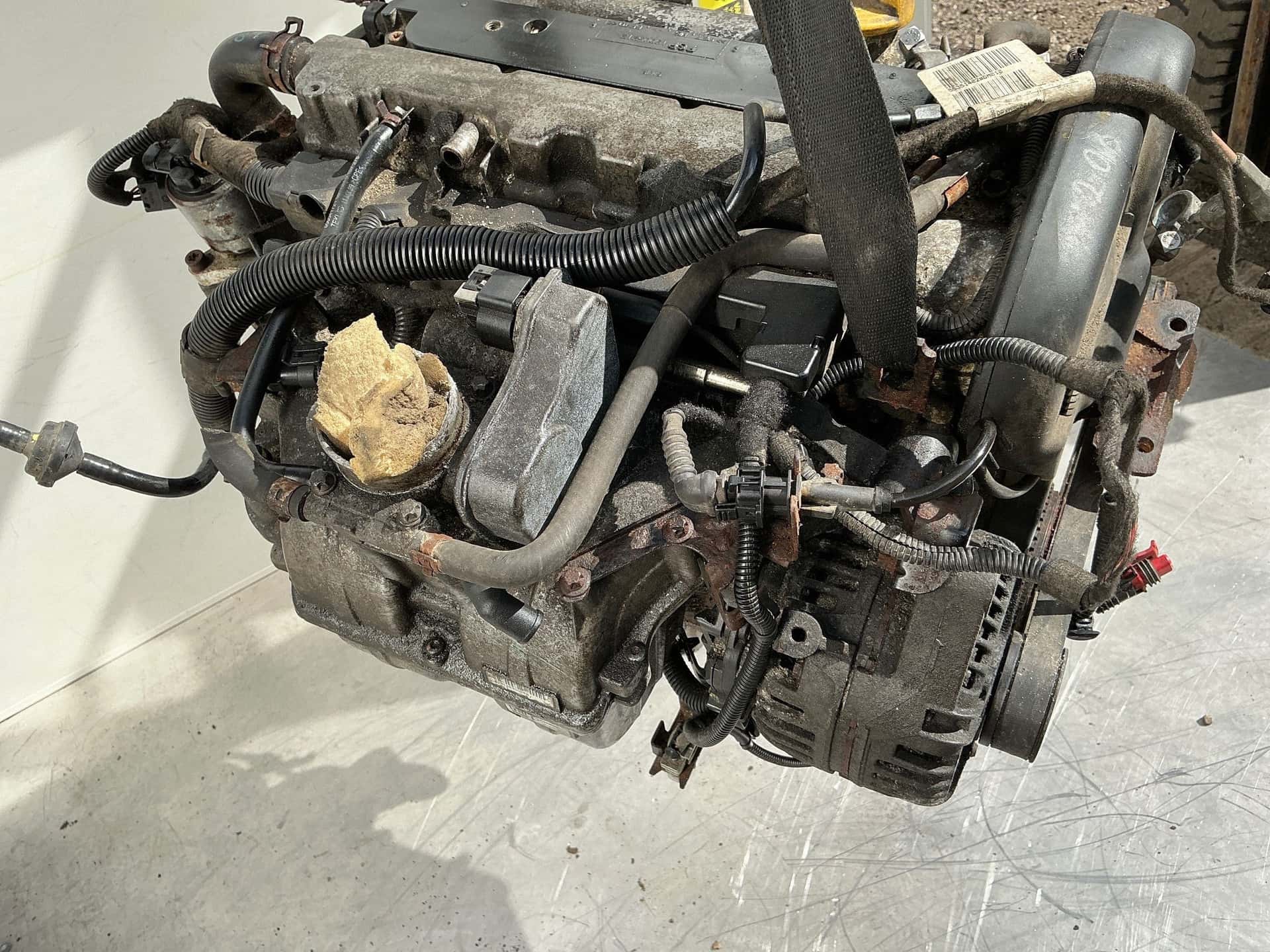 Moteur Z 16 SE vue 6