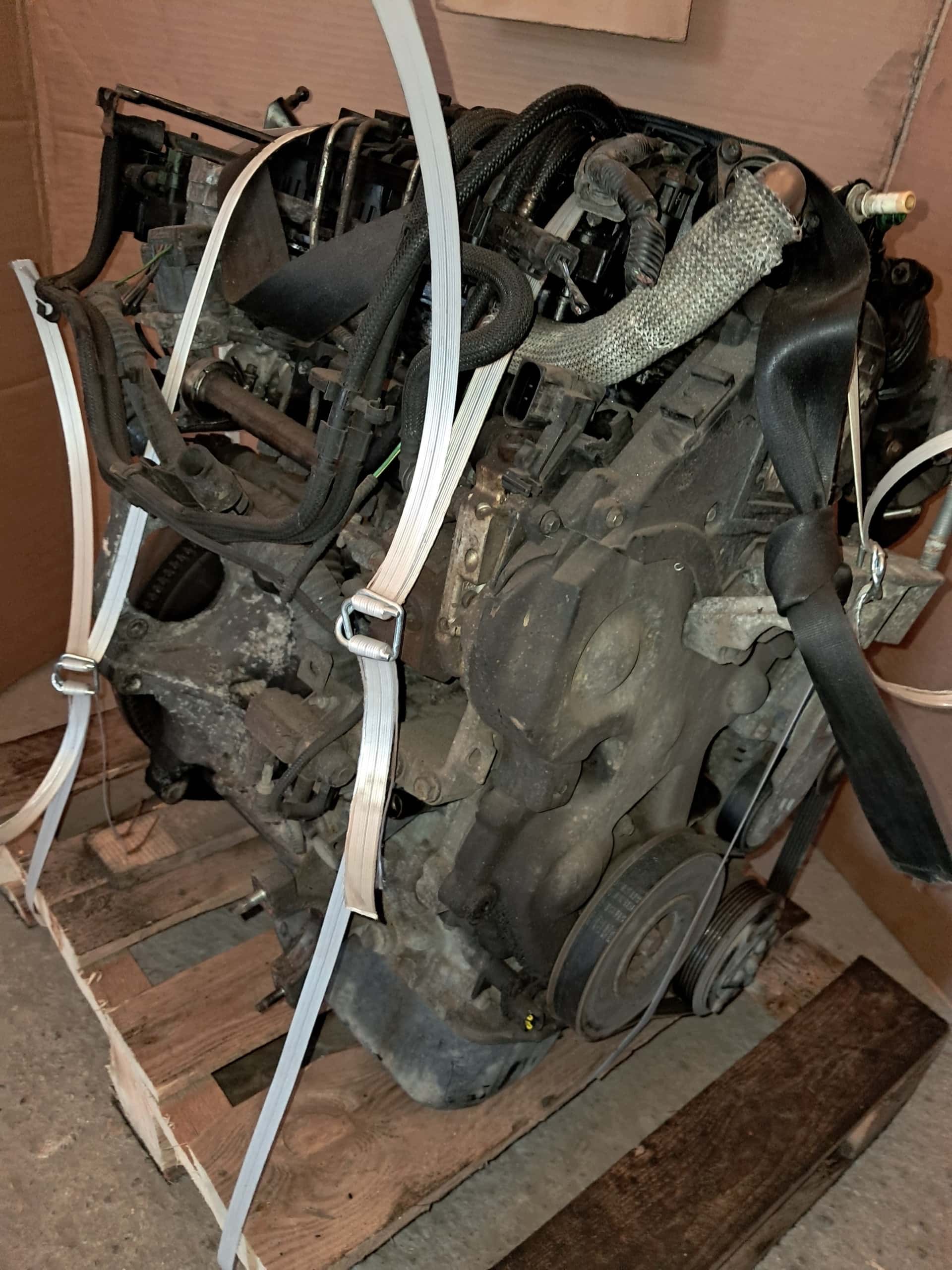 Moteur G8DA vue 8