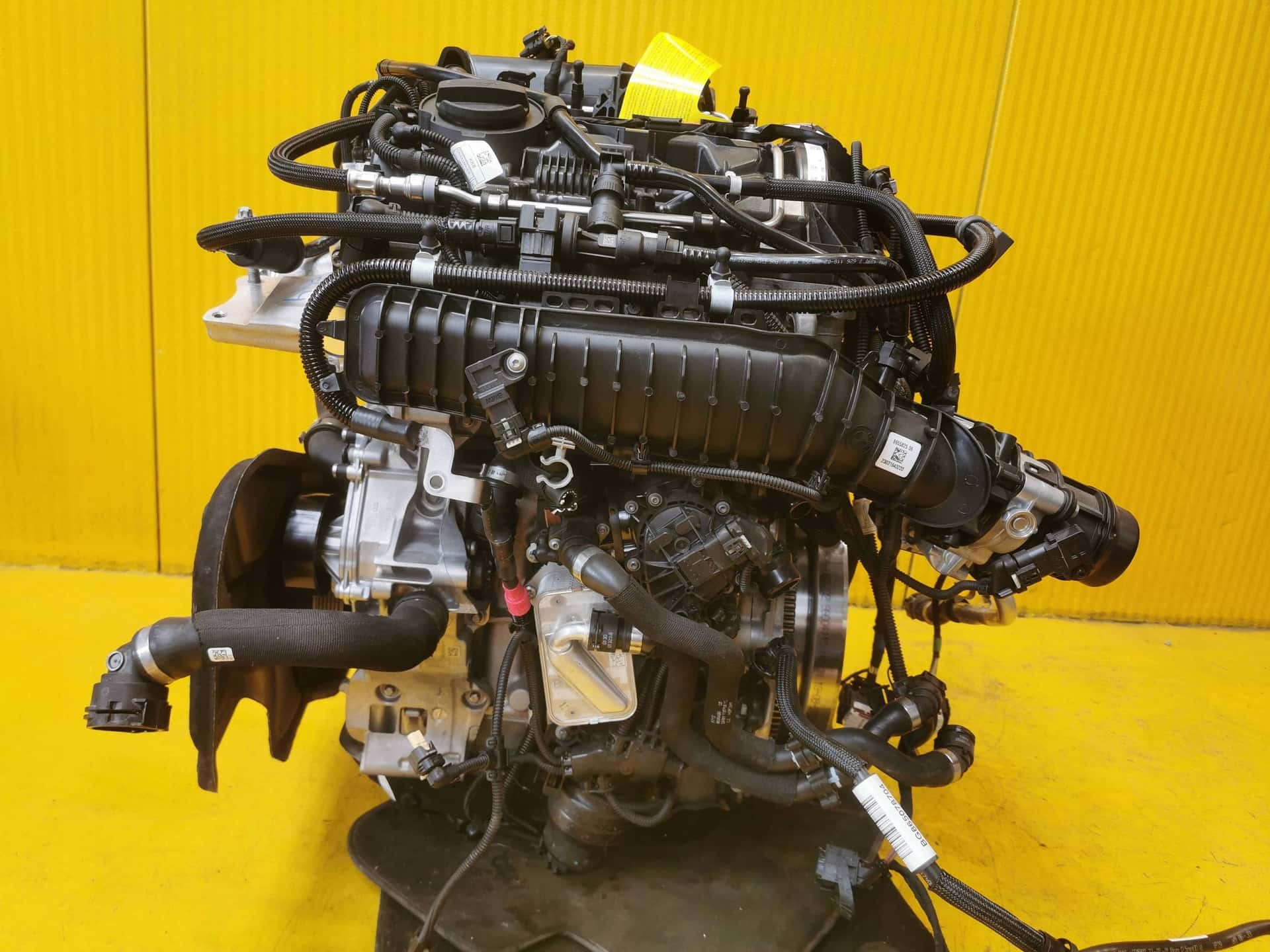 Moteur B38 A15 F vue 3