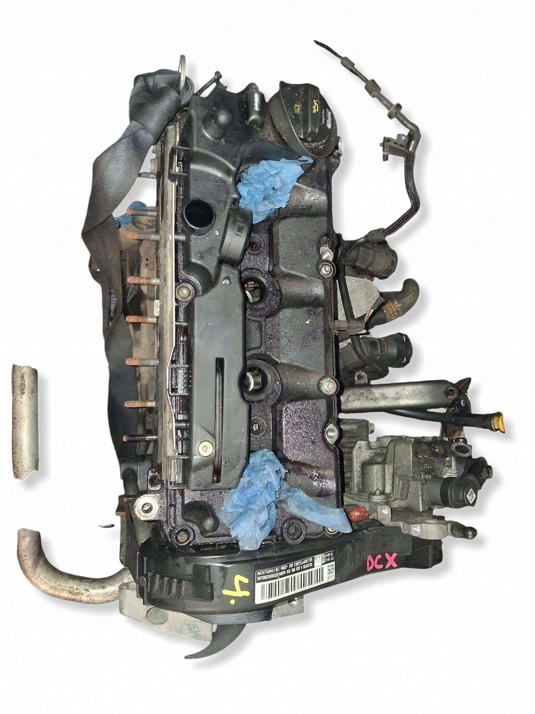 Moteur DCXA vue 7