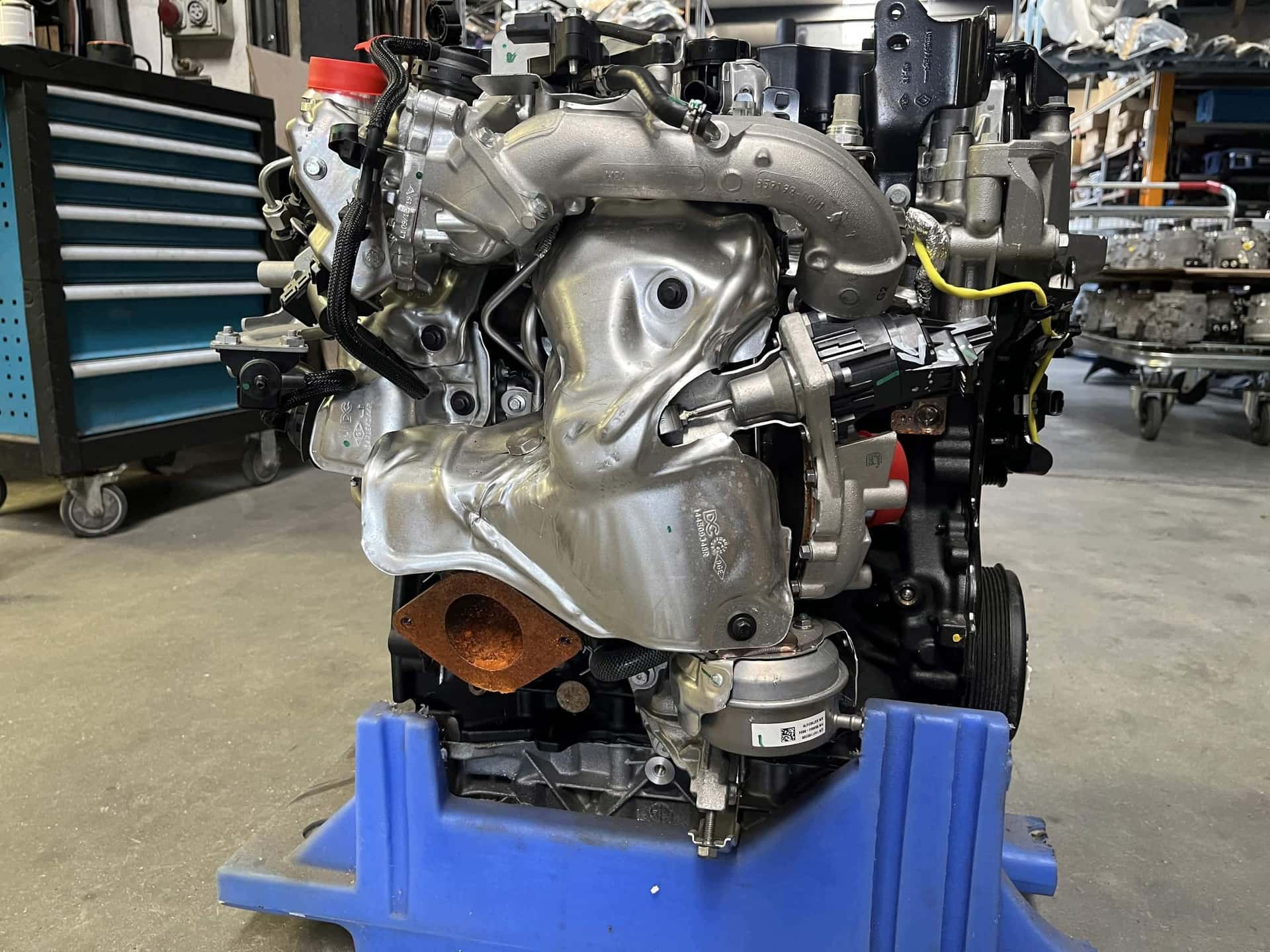 Moteur M9T 890 vue 6