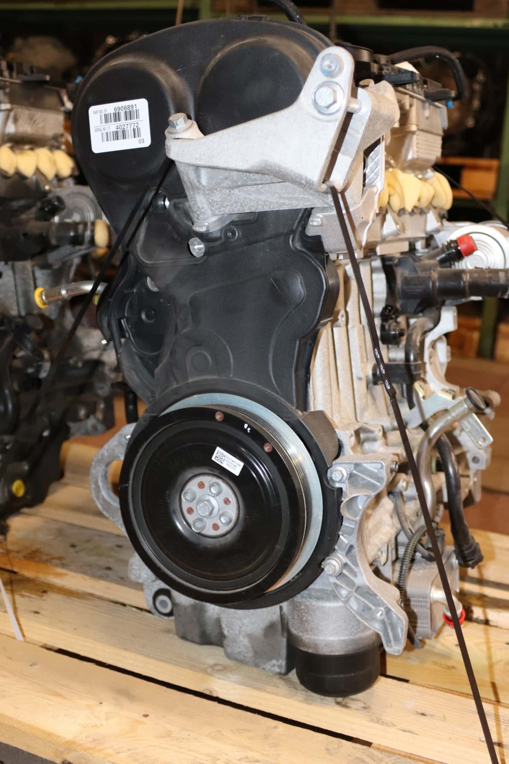 Moteur B 4204 T34 vue 5