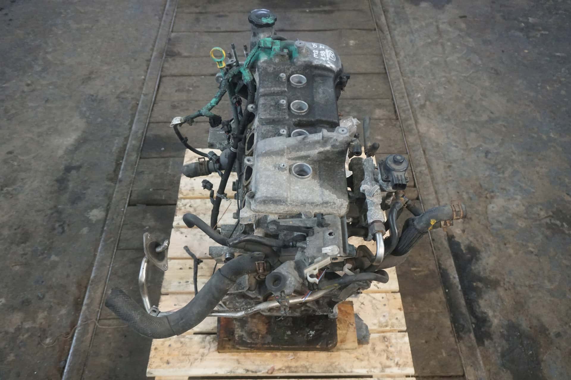 Moteur ZY84 vue 5