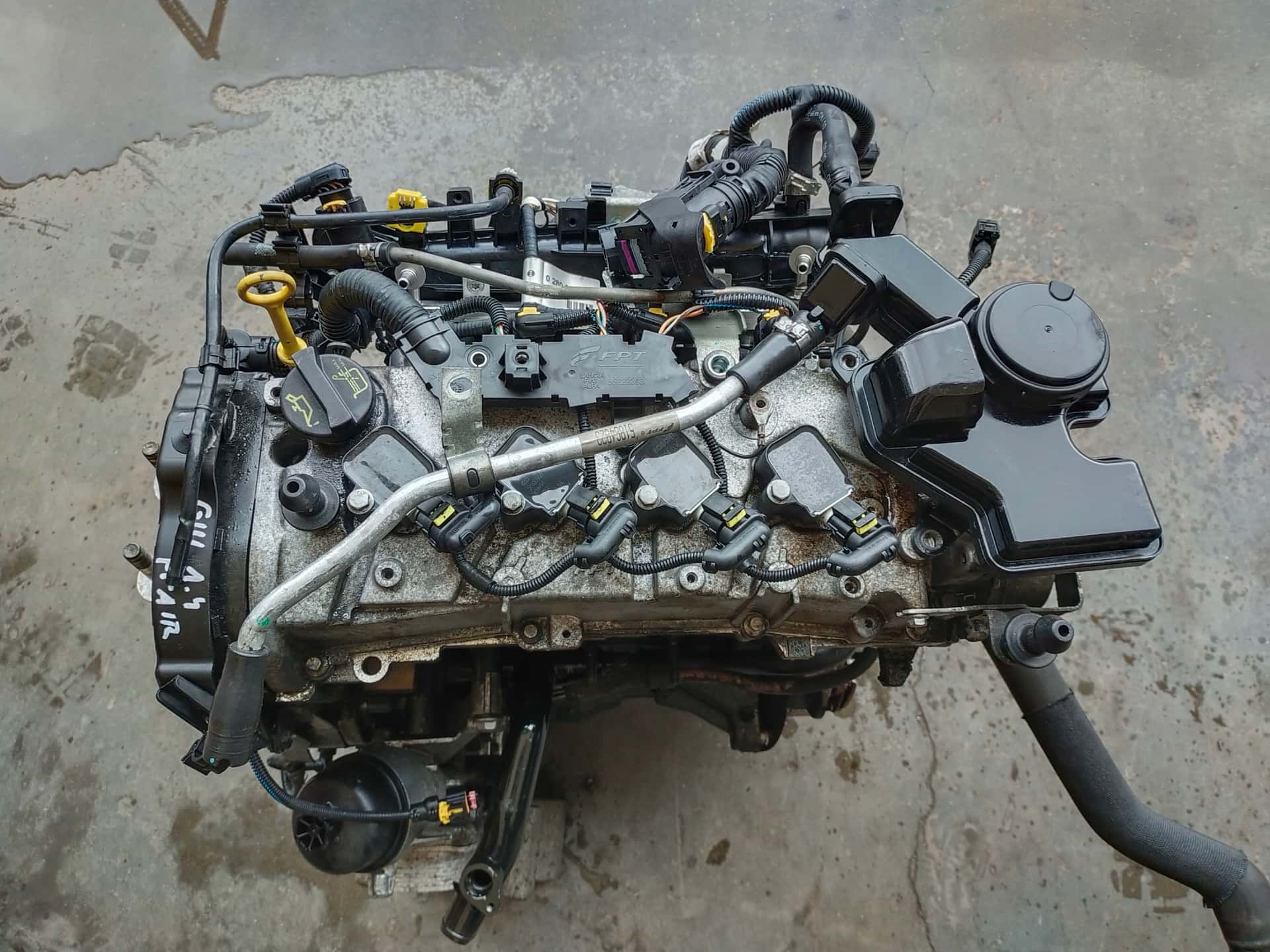 Moteur 940 A2.000 vue 2