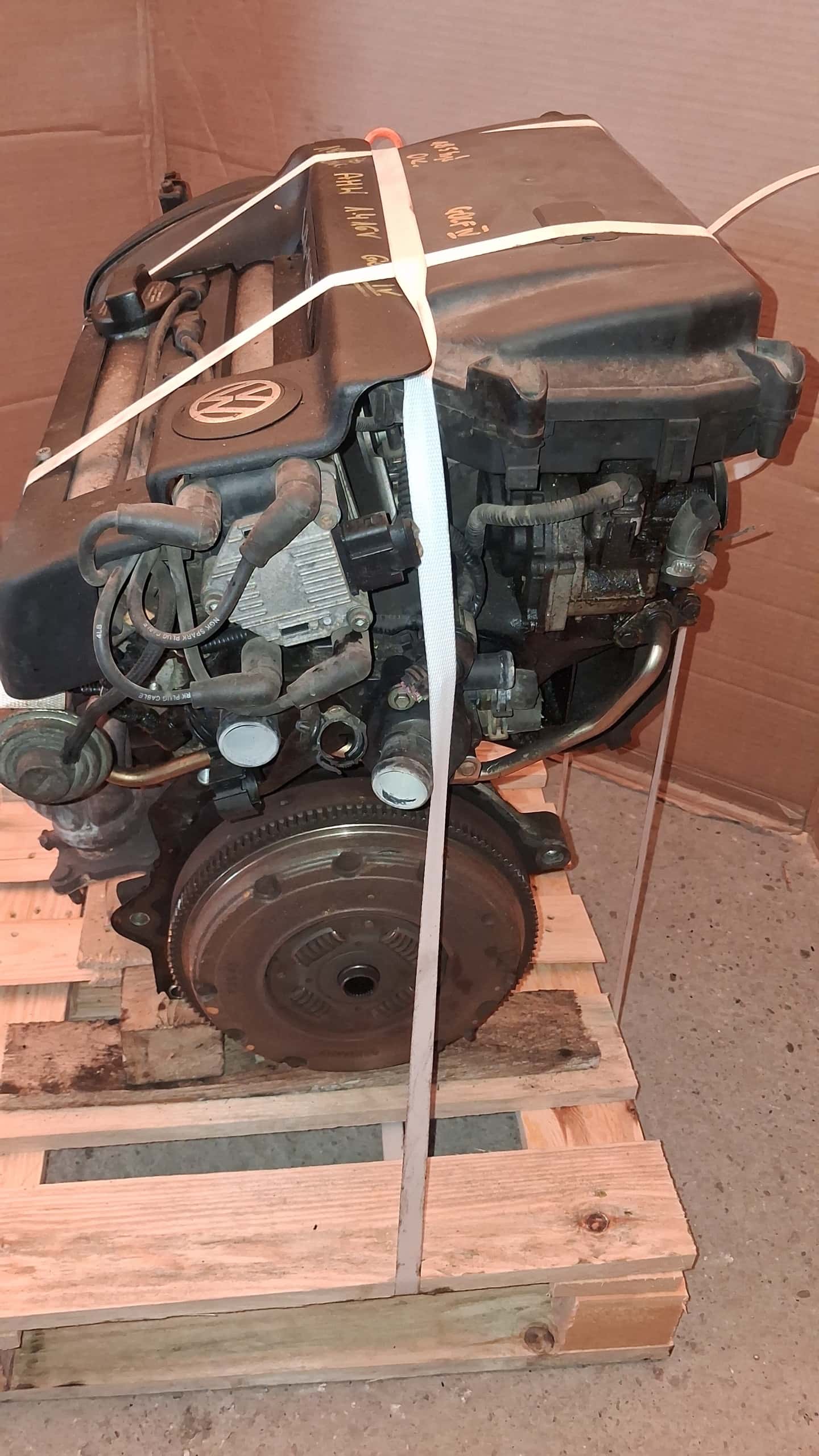 Moteur AHW vue 10