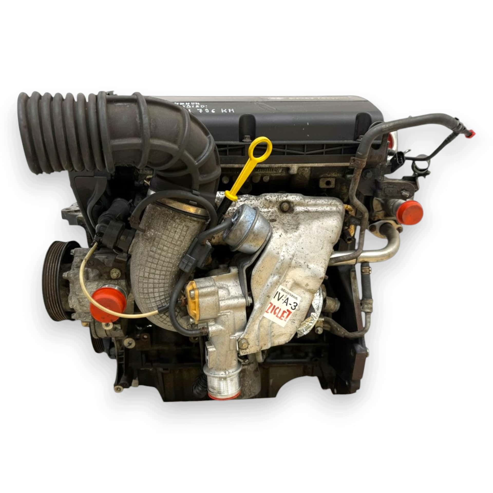 Moteur Z 16 LET vue 4