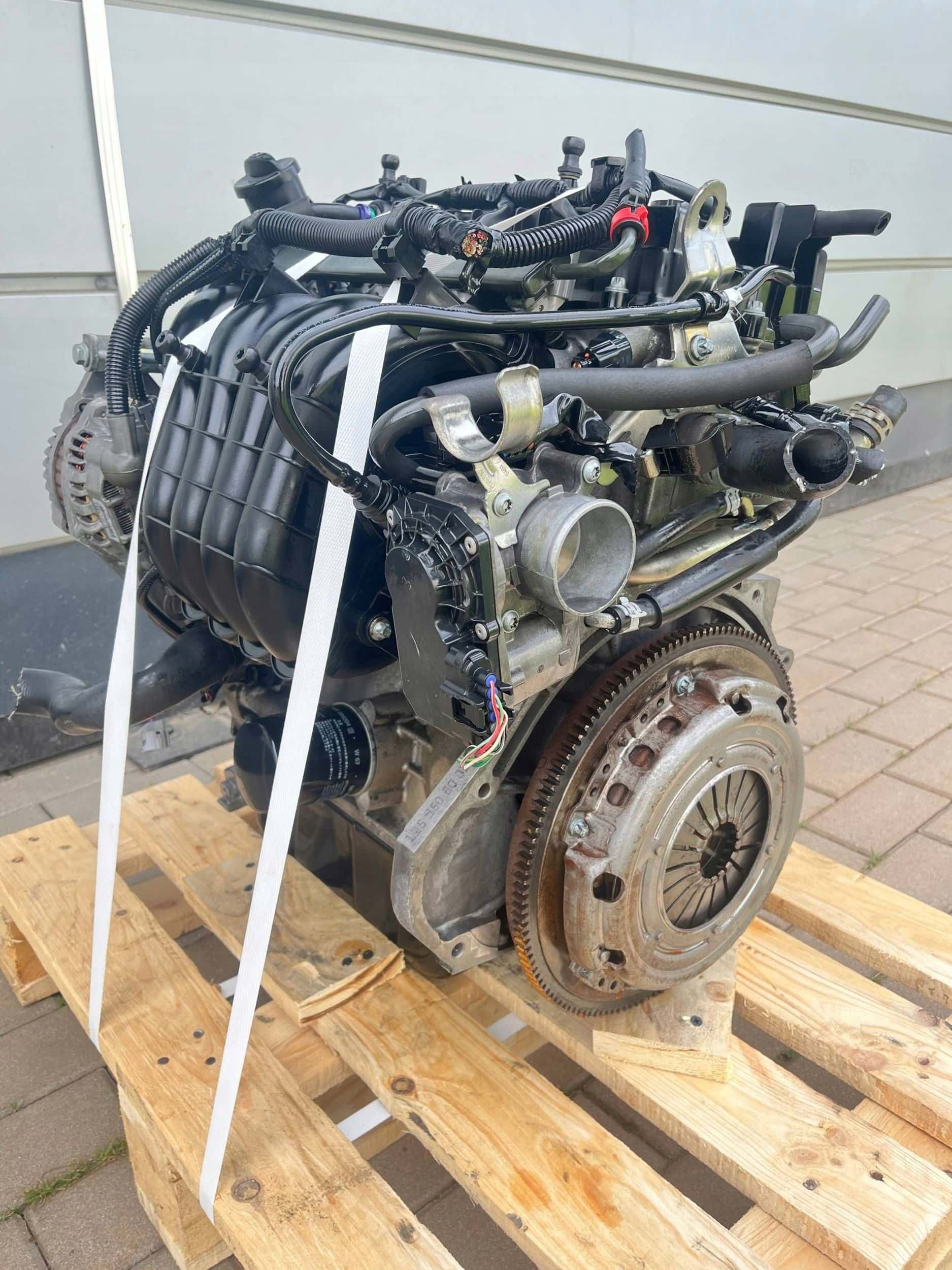 Moteur 4A91 vue 2