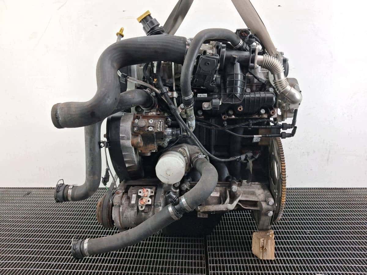 Moteur F1AGL411U vue 4