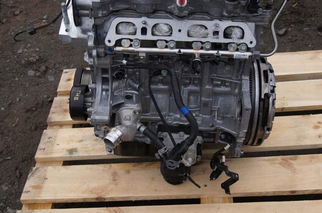 Moteur G4FU vue 2