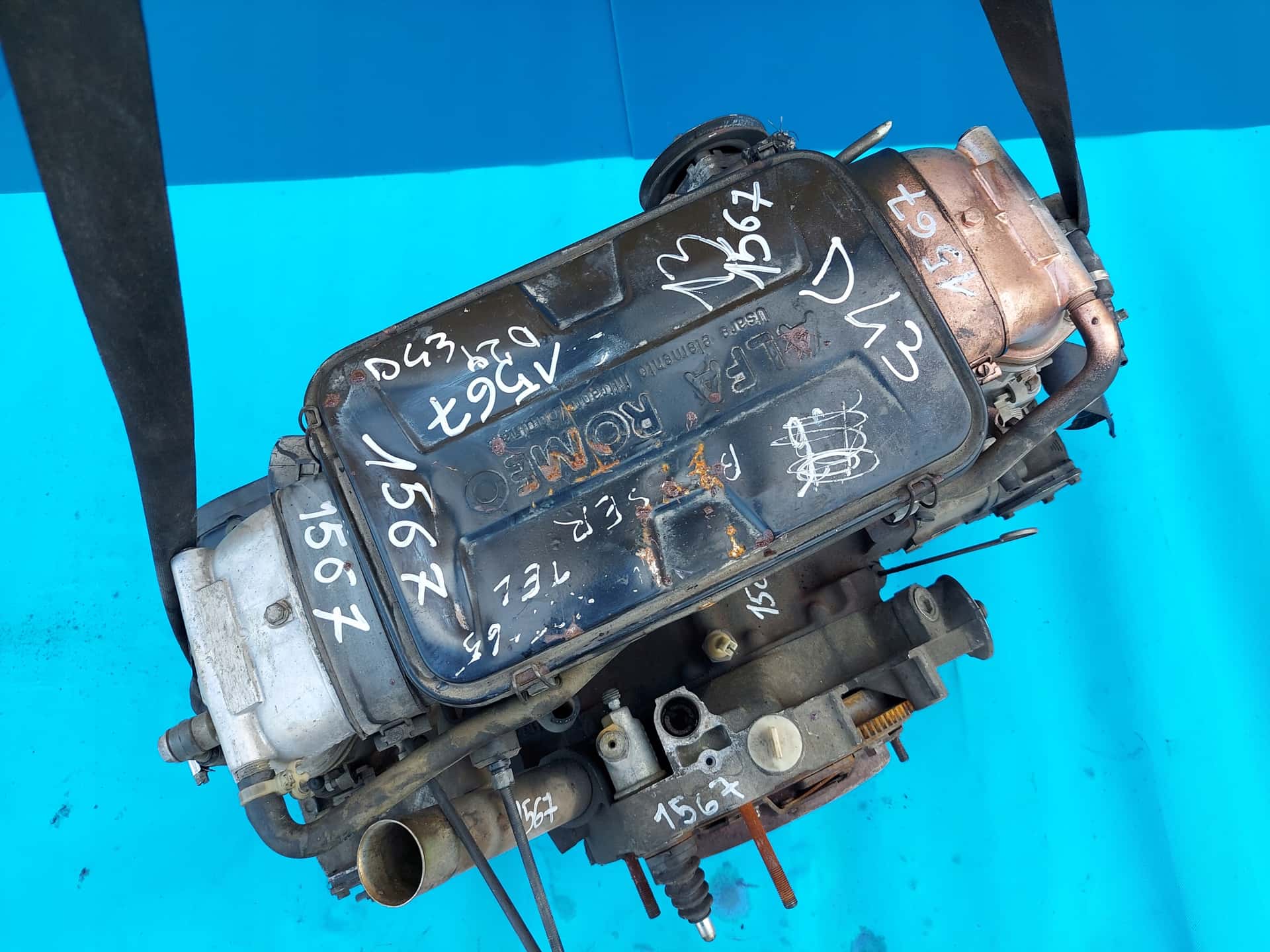 Moteur AR 30734 vue 6