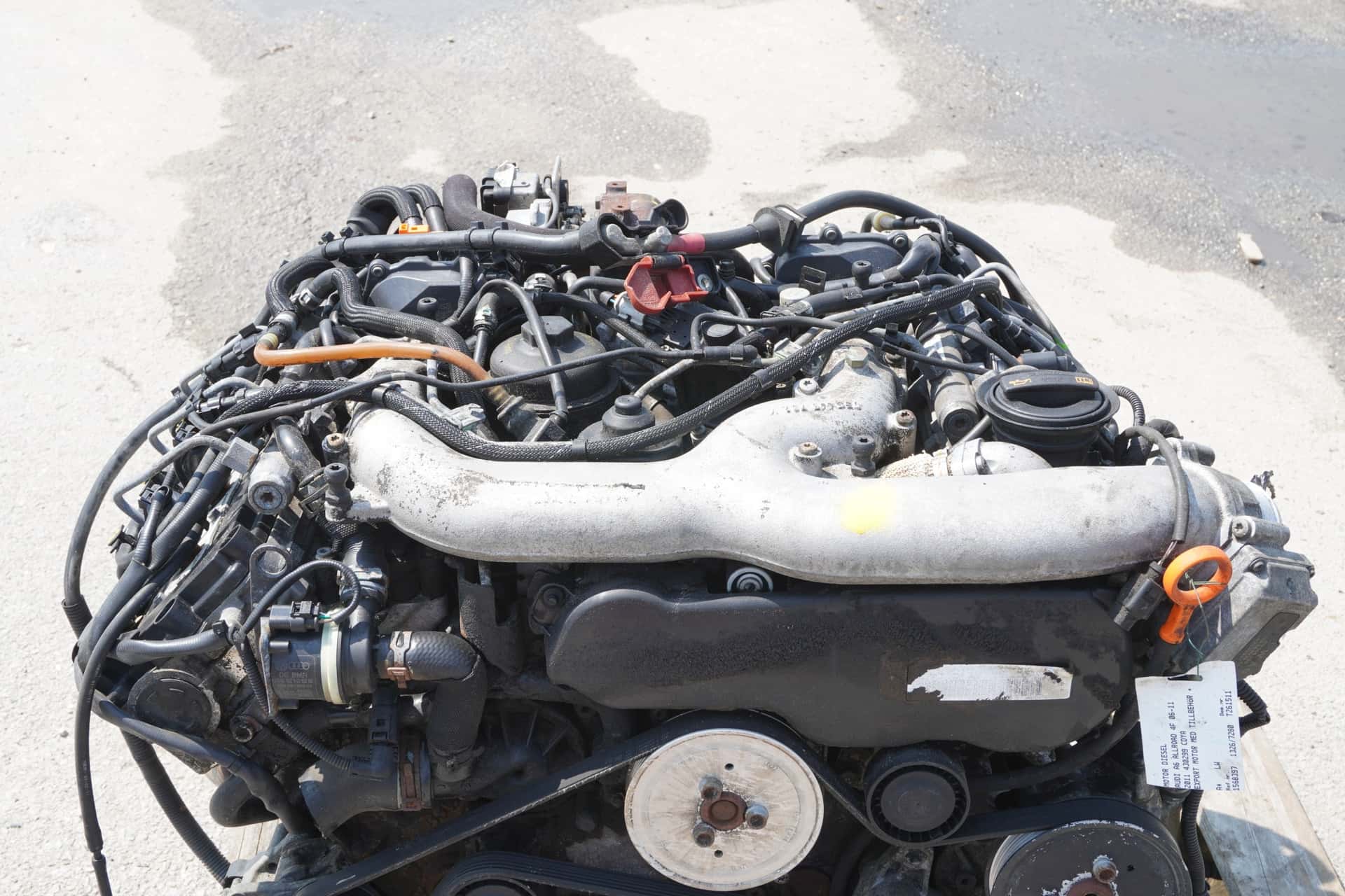 Moteur CDYB vue 2