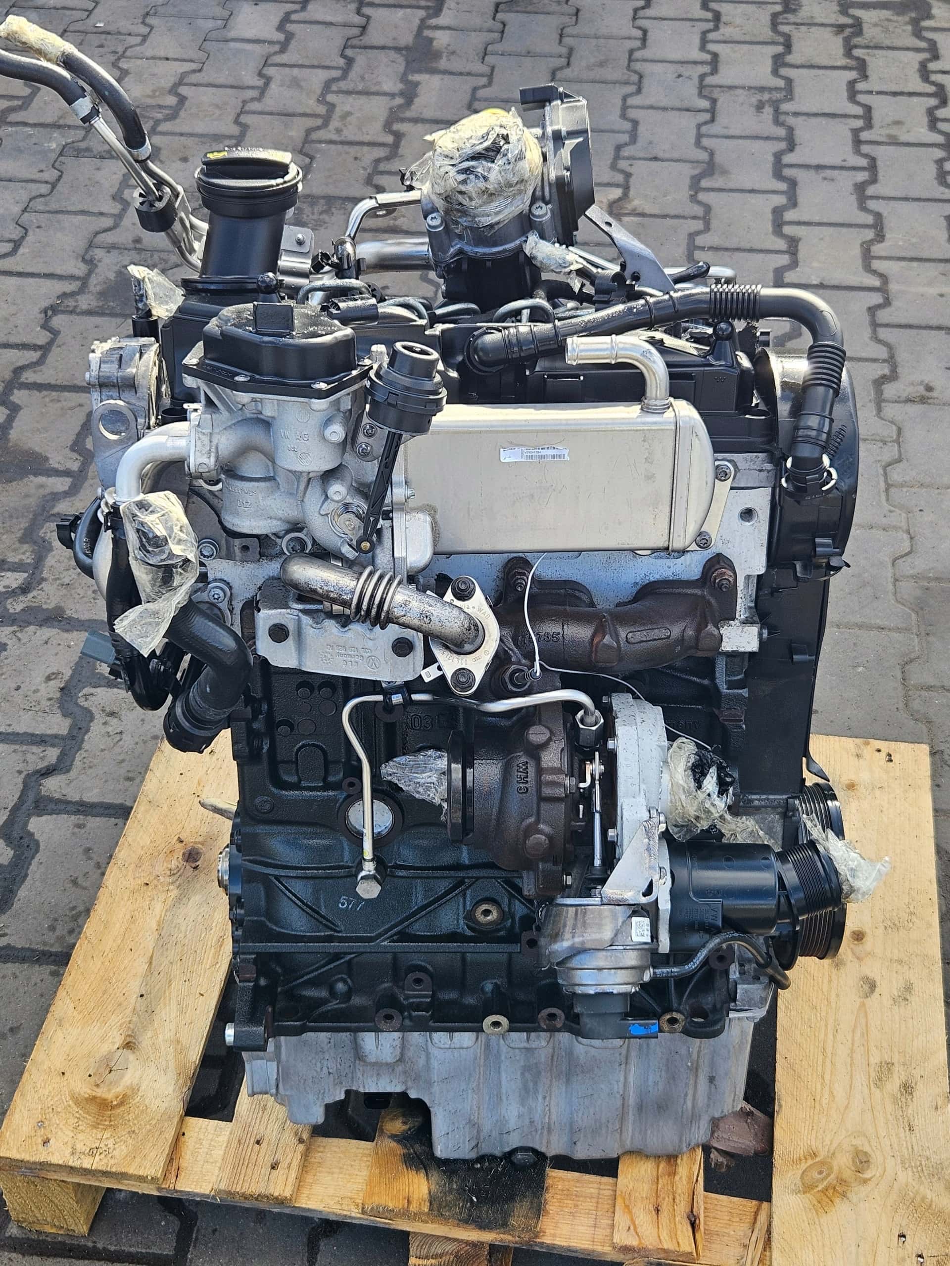 Moteur CCHA vue 2