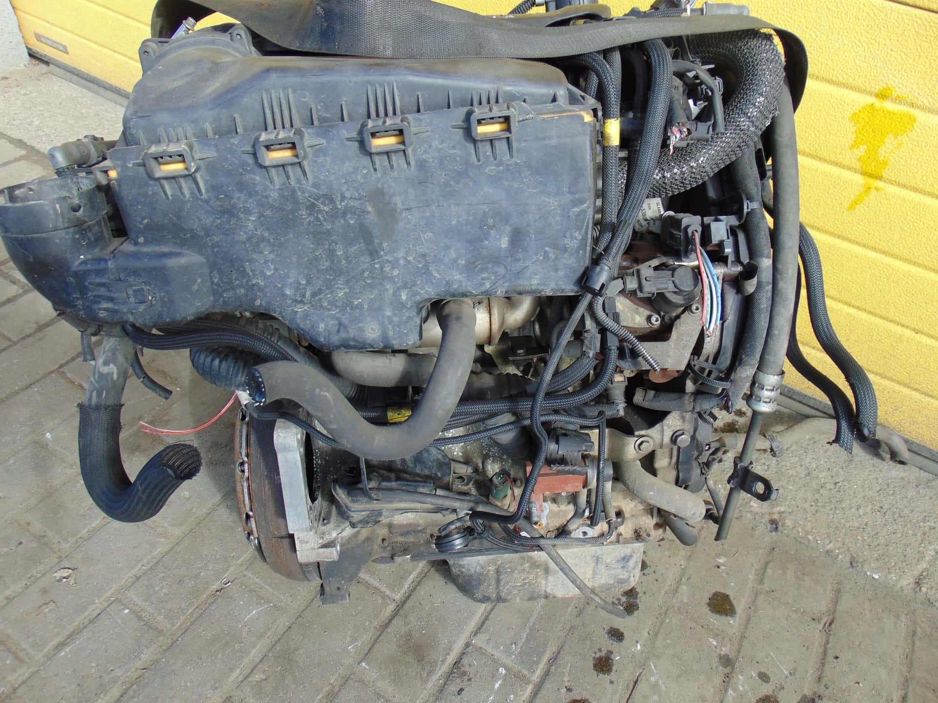 Moteur 9HY (DV6TED4) vue 3