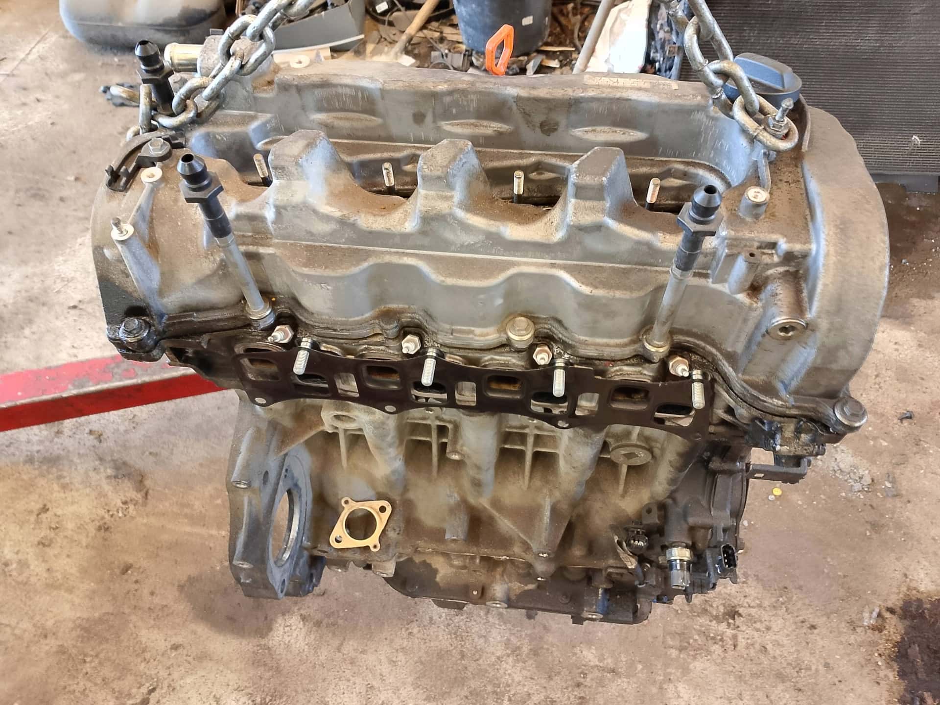 Moteur N22B4 vue 5