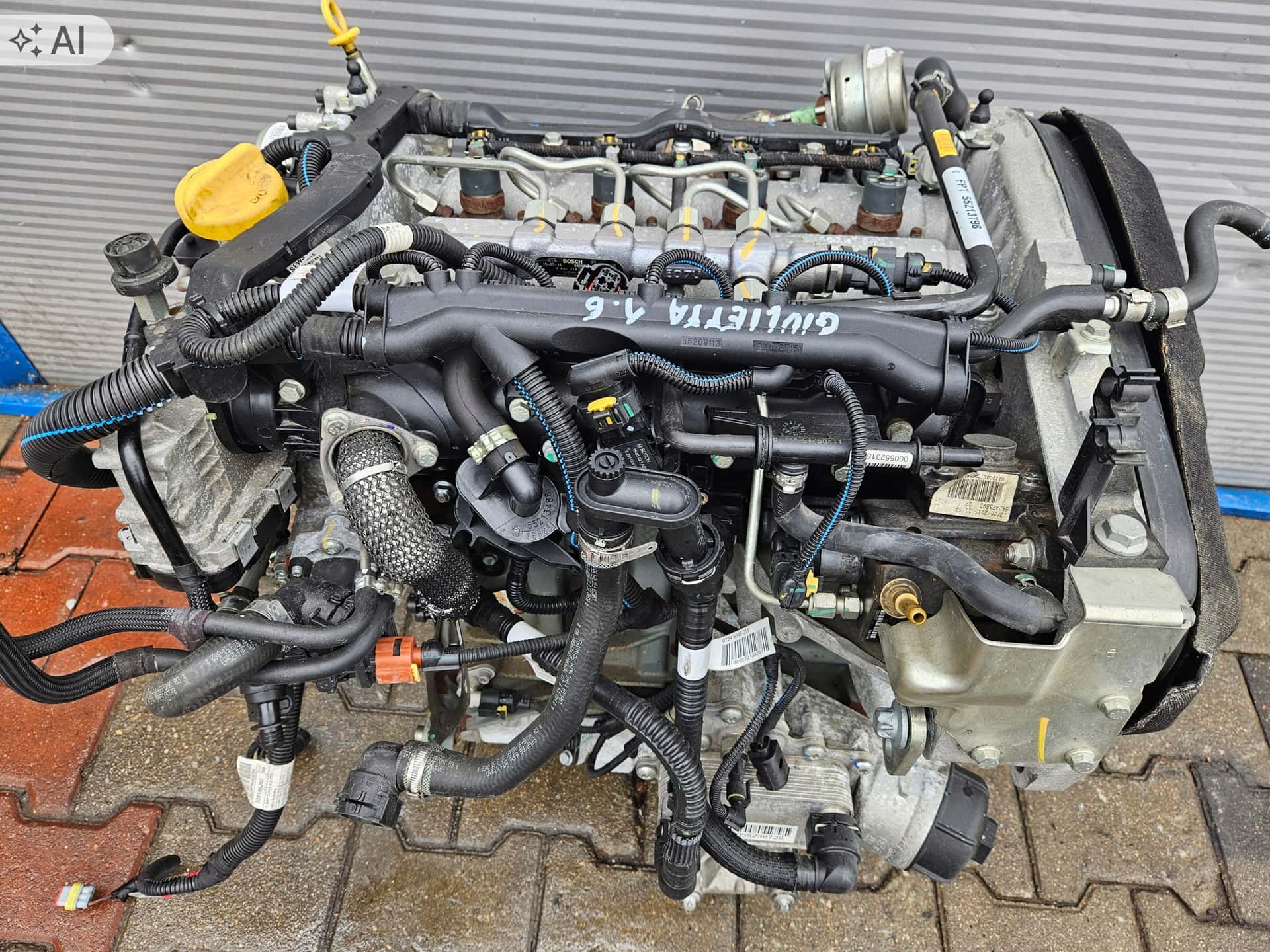 Moteur 940 A3.000 vue 12
