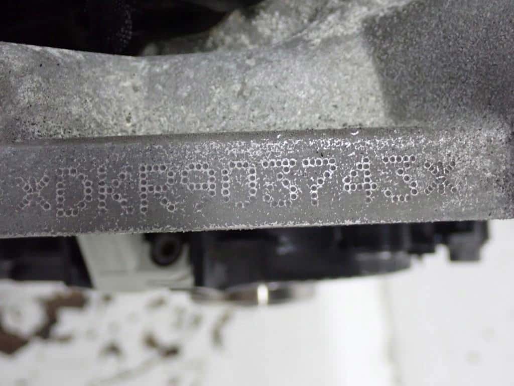 Moteur DKRE vue 4