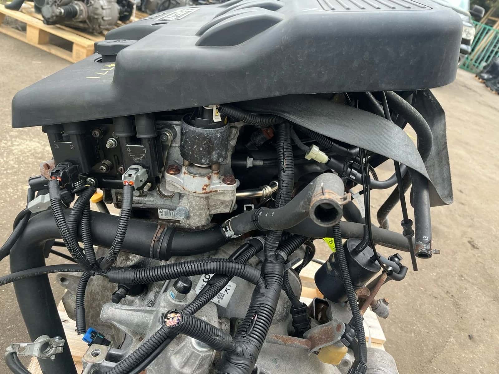 Moteur F16D3 vue 3