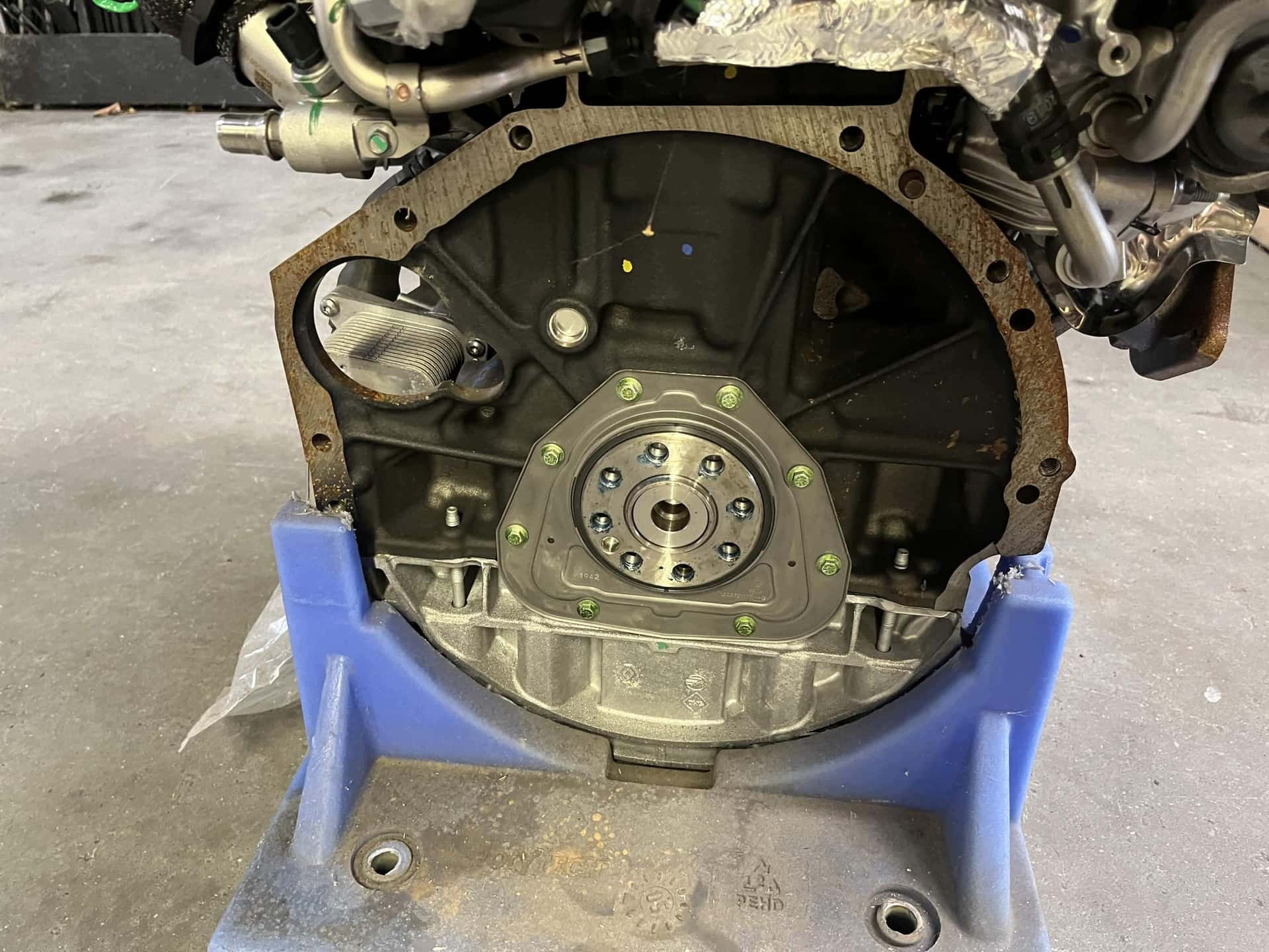 Moteur M9T 890 vue 10