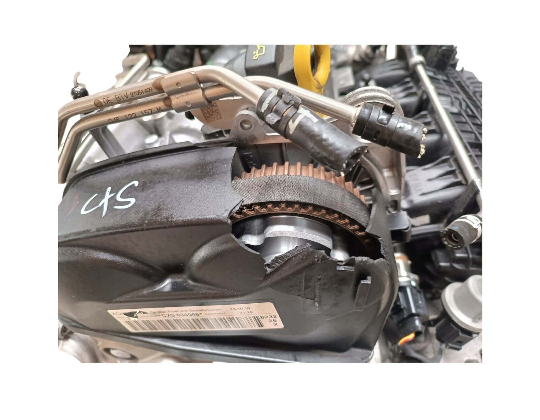Moteur CXSB vue 8