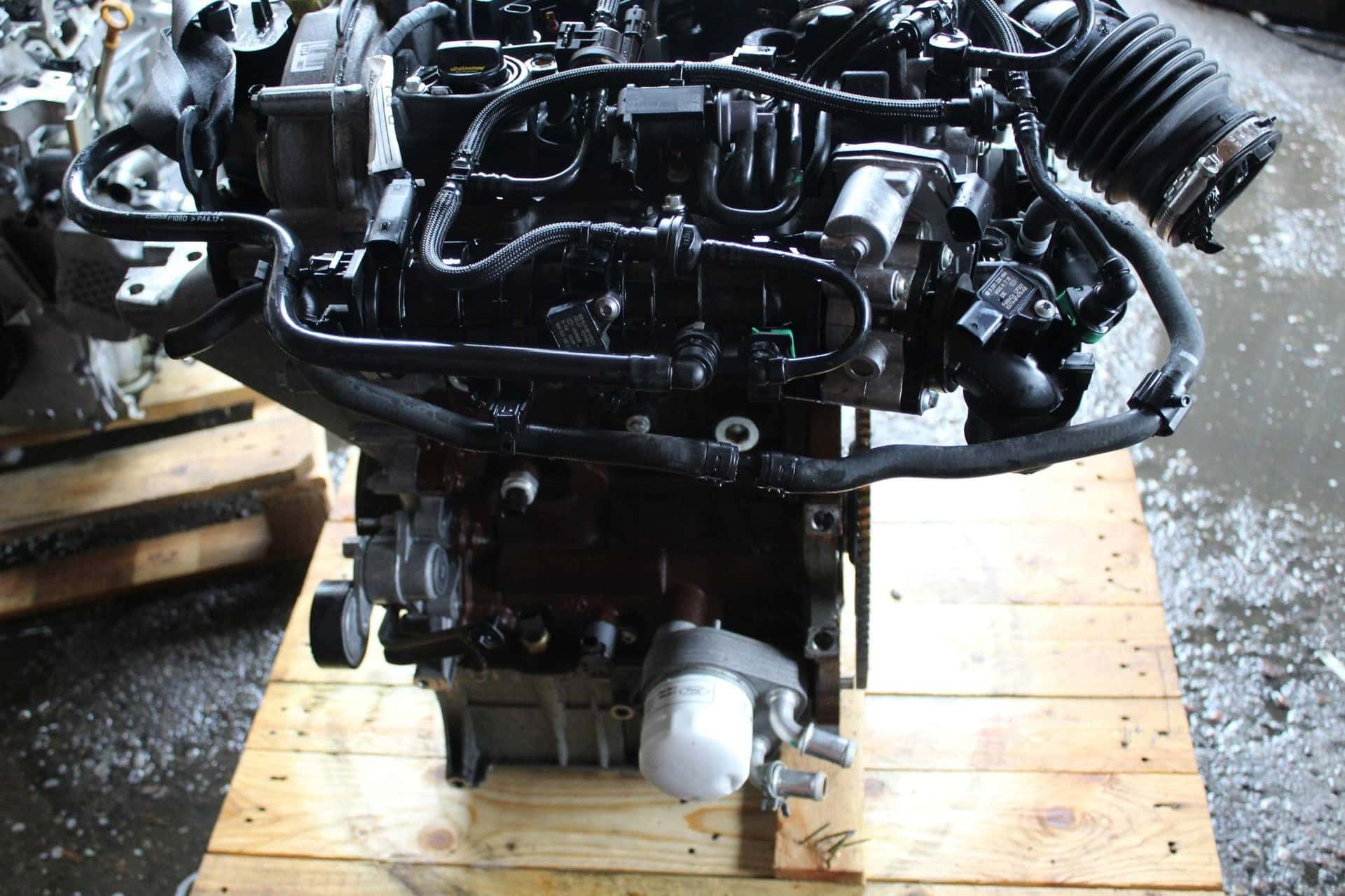 Moteur B7DA vue 2