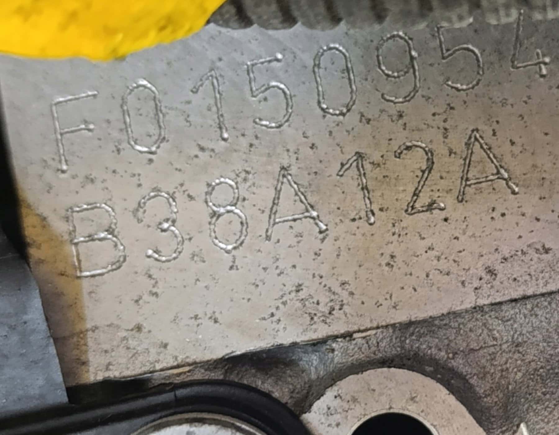 Moteur B38 A12 A vue 3