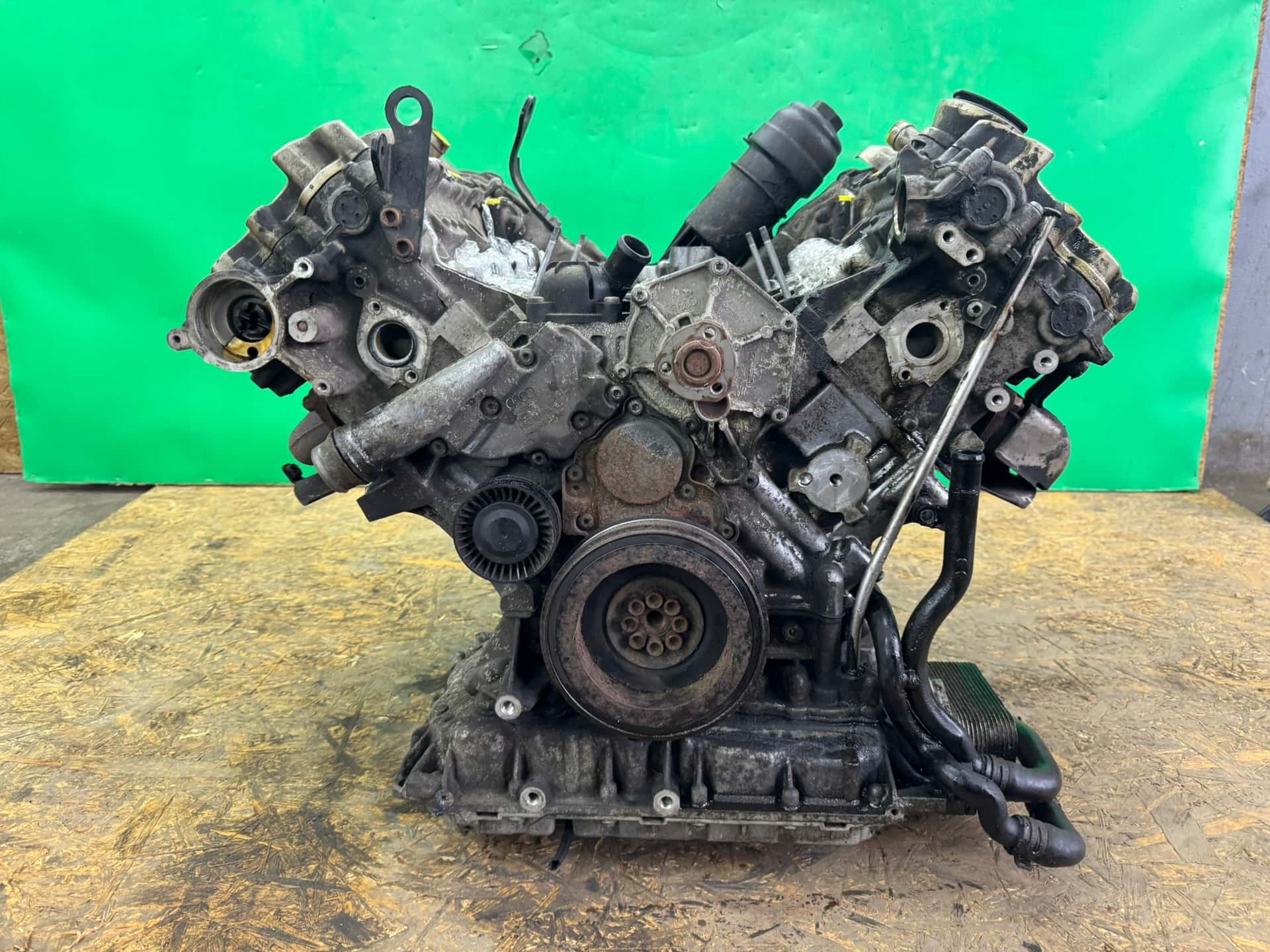 Moteur AUK vue 3