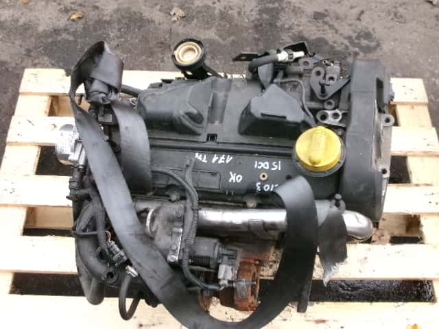 Moteur K9K 752 vue 5