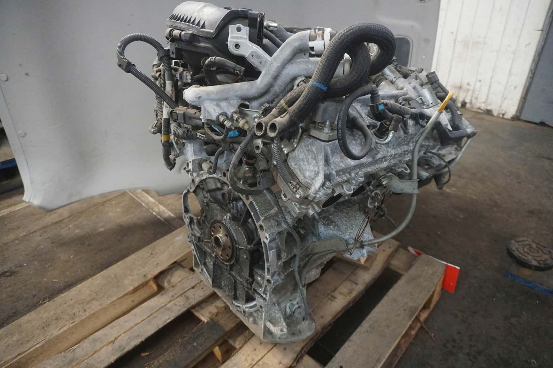 Moteur 4GR-FSE vue 3