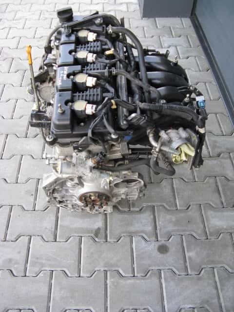 Moteur J24B vue 2