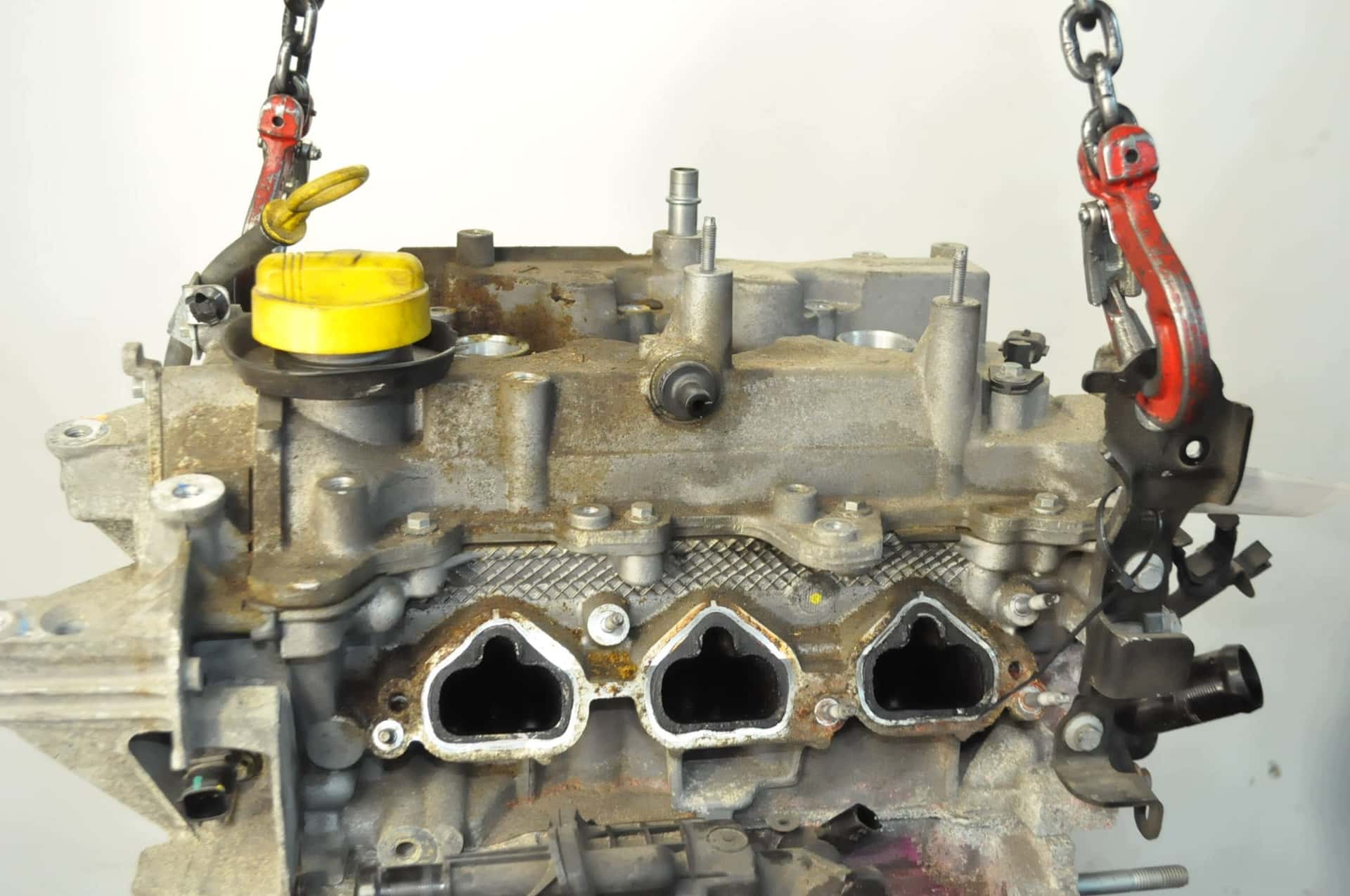 Moteur H4B 400 vue 3
