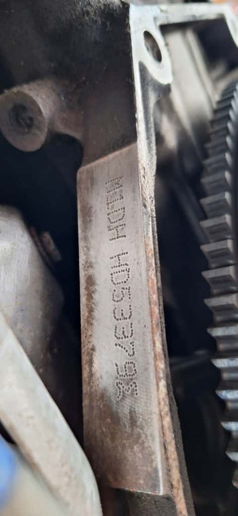 Moteur M1DH vue 3