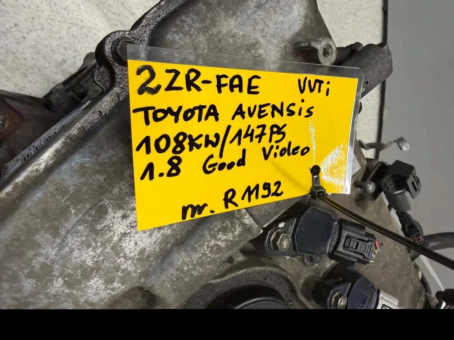 Moteur 2ZR-FAE vue 4