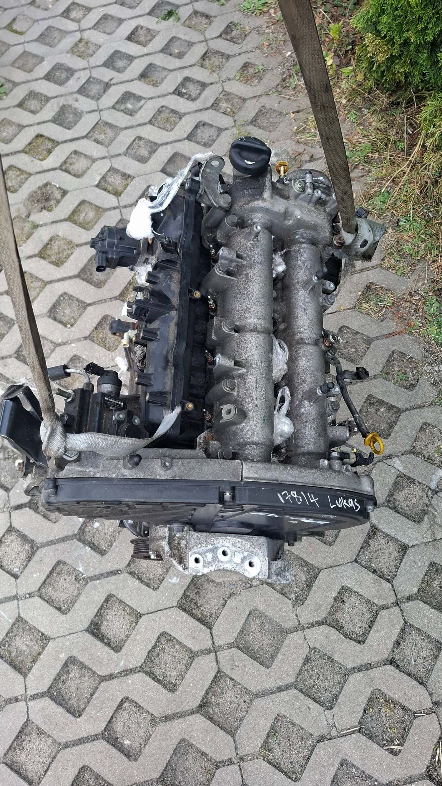 Moteur A 20 DTH vue 2