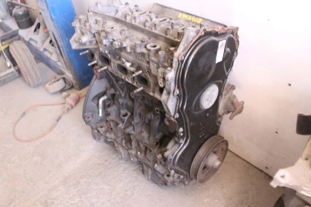 Moteur R9M 408 vue 2