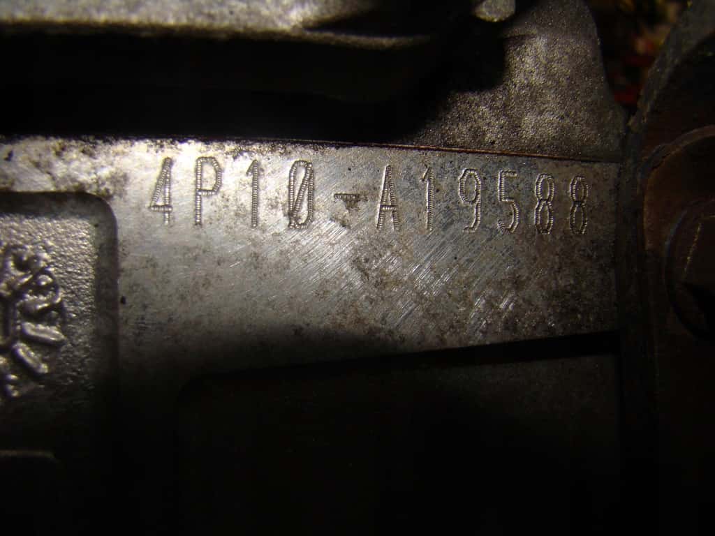 Moteur F1CE3481B vue 5