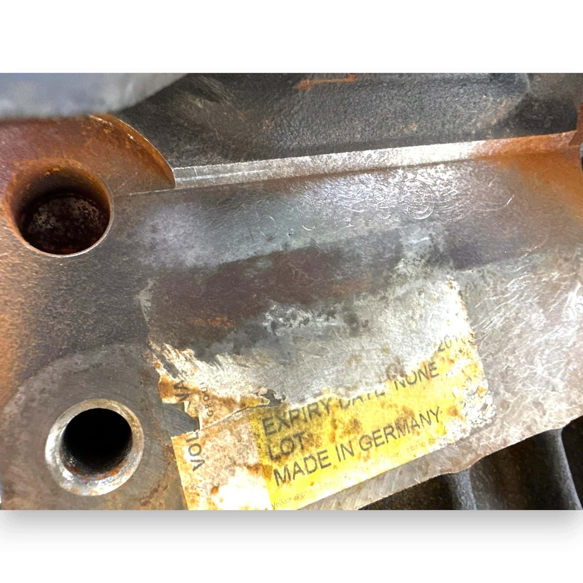 Moteur CAVD vue 2