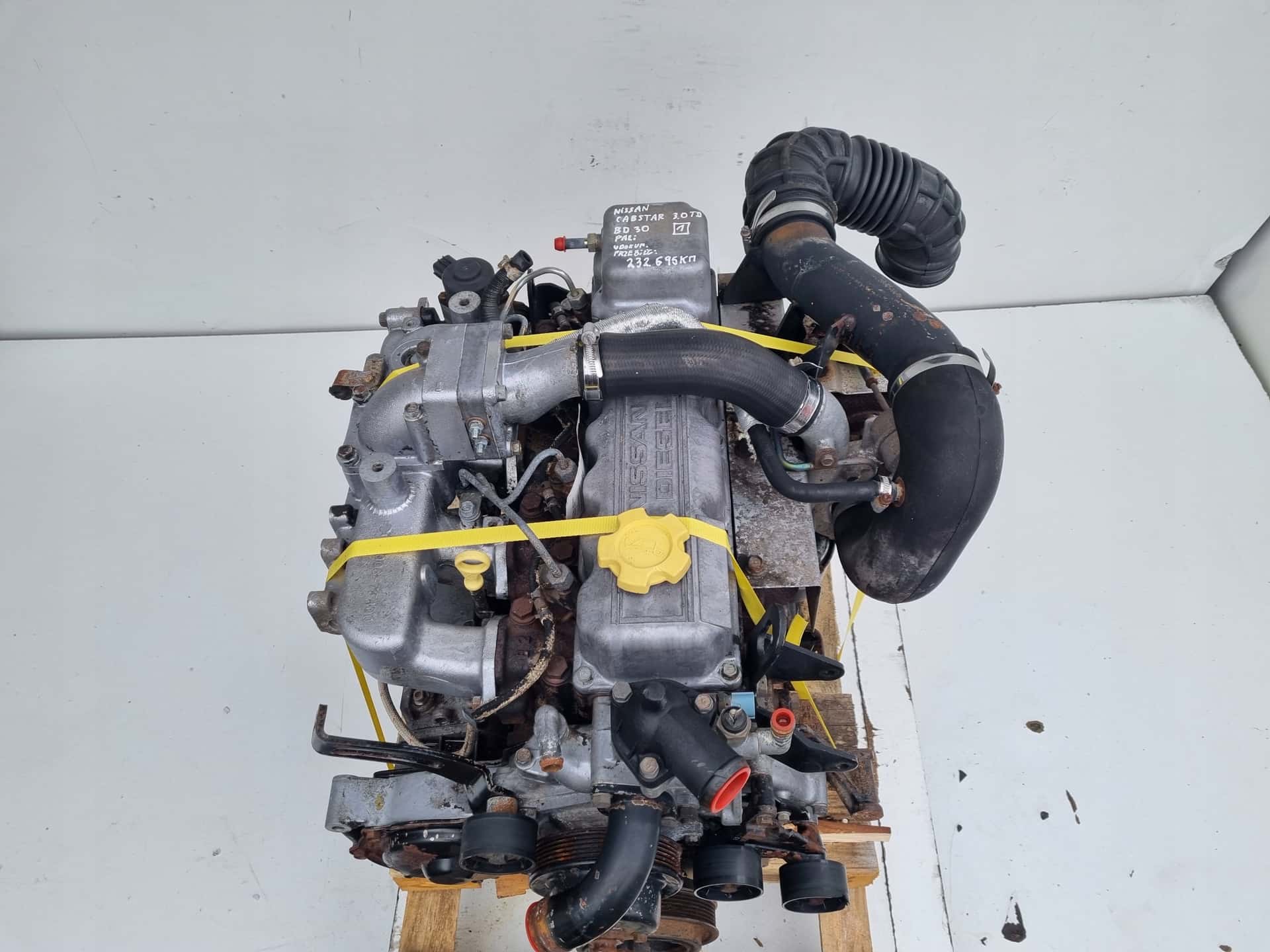 Moteur BD-30Ti vue 3