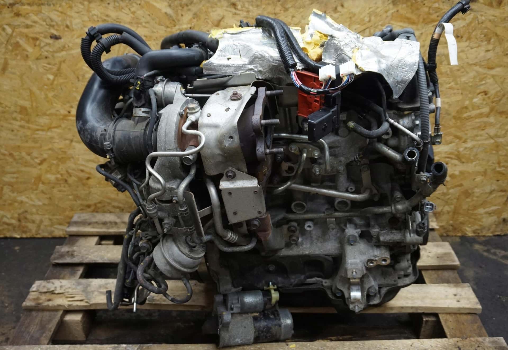 Moteur SHY4 vue 2