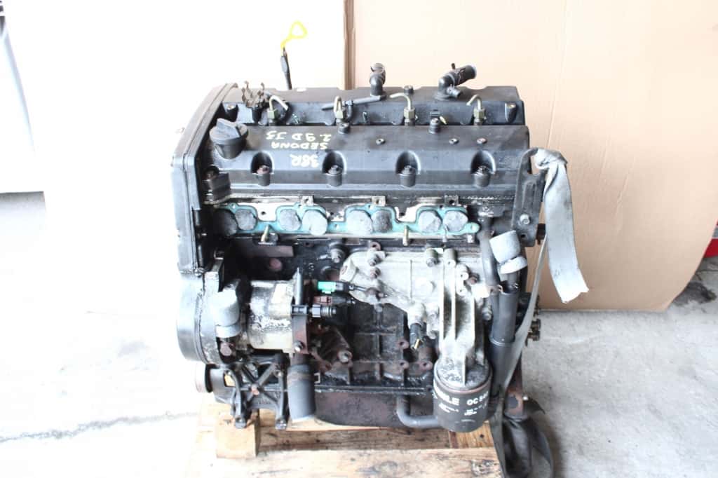 Moteur J3 vue 3