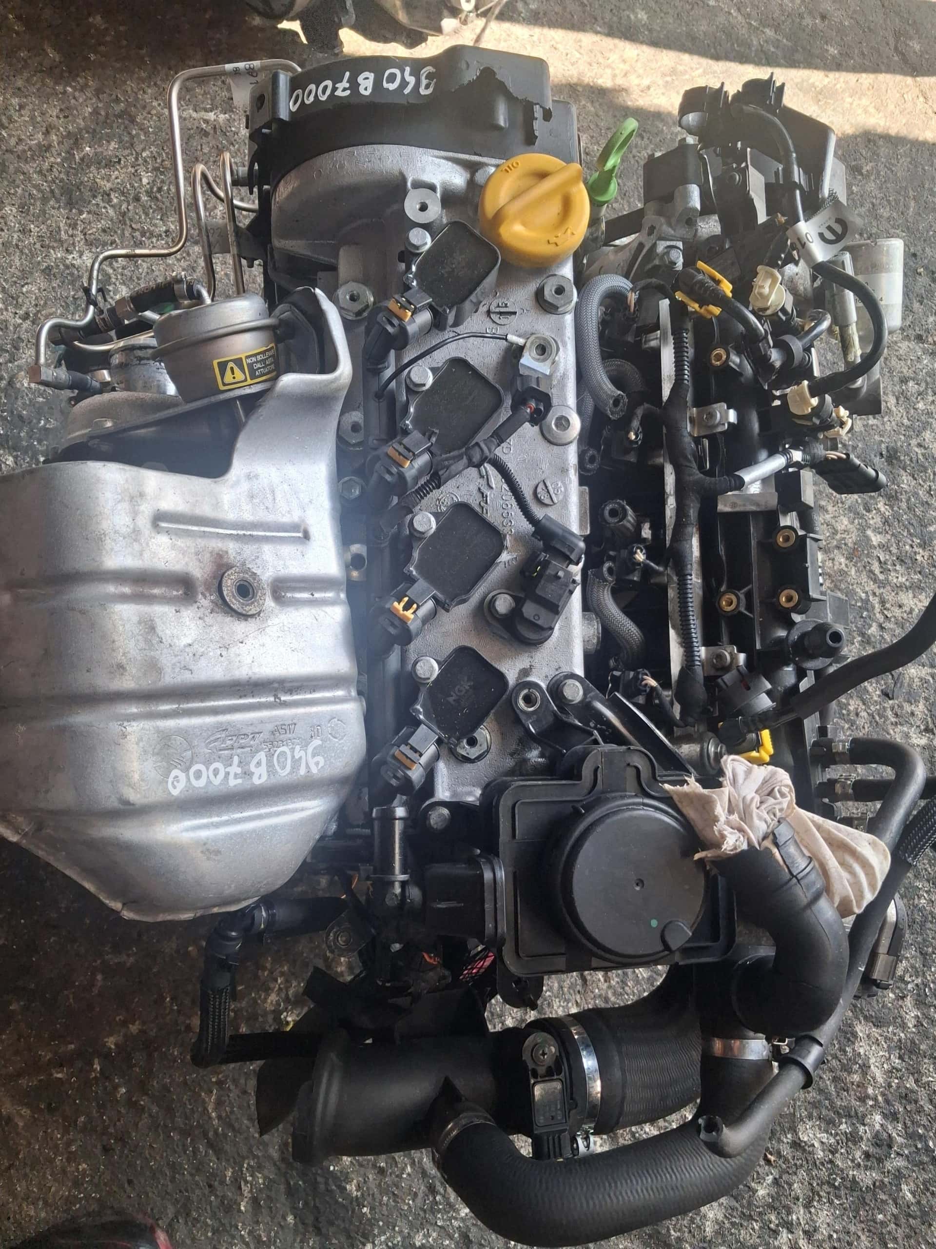 Moteur 940 B7.000 vue 6