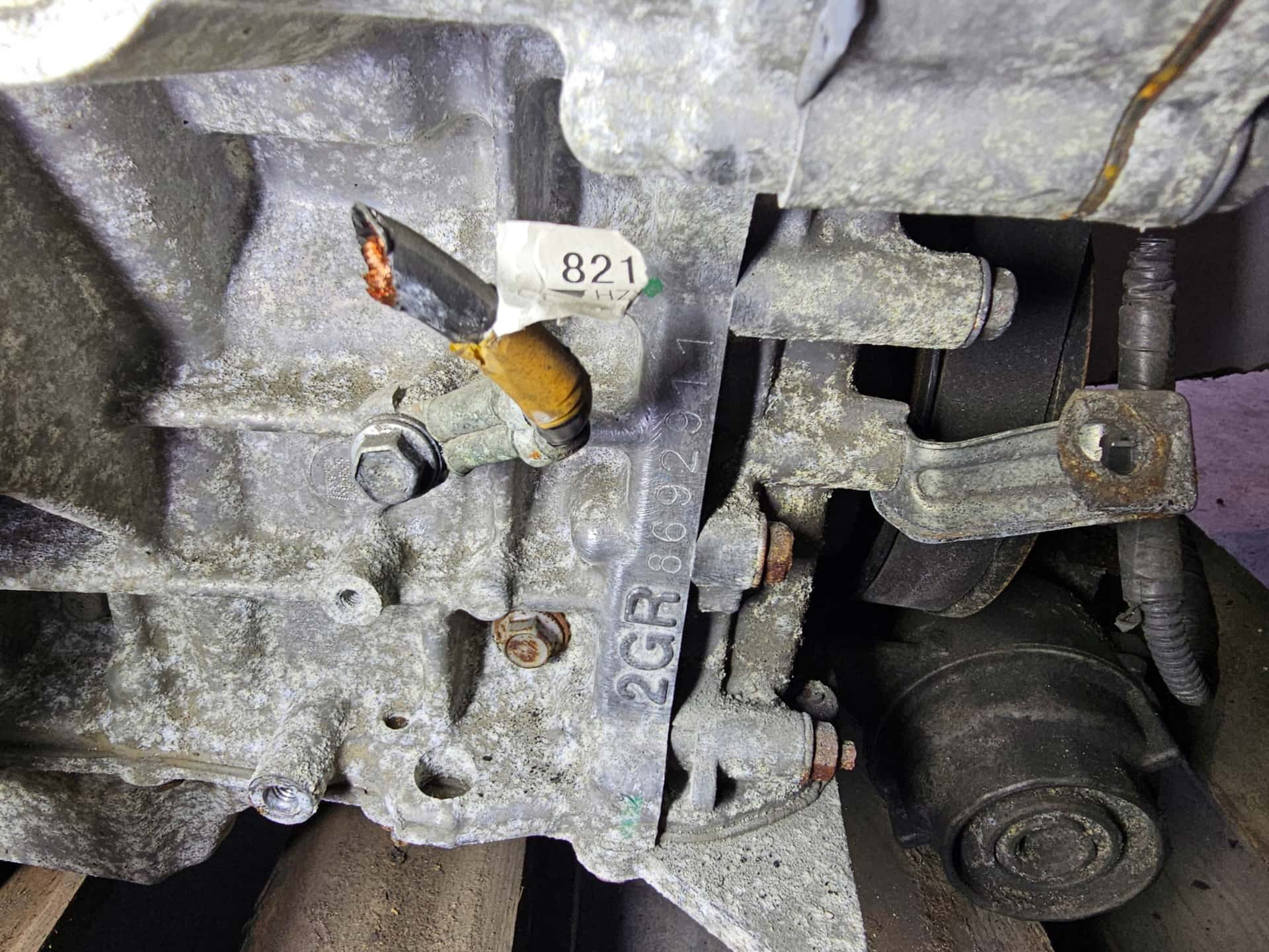 Moteur 2GR-FSE vue 10