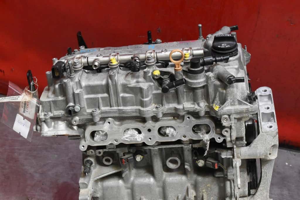 Moteur B 15 SFL vue 2