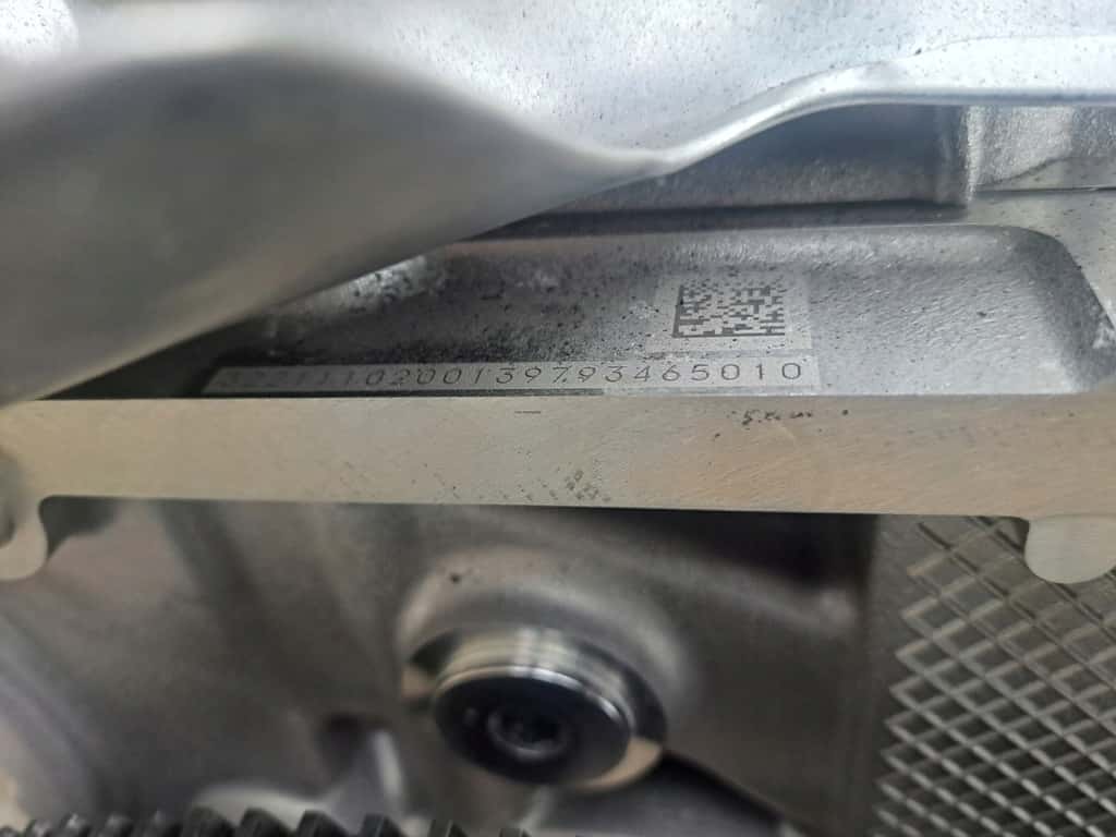 Moteur N63 B44 D vue 6