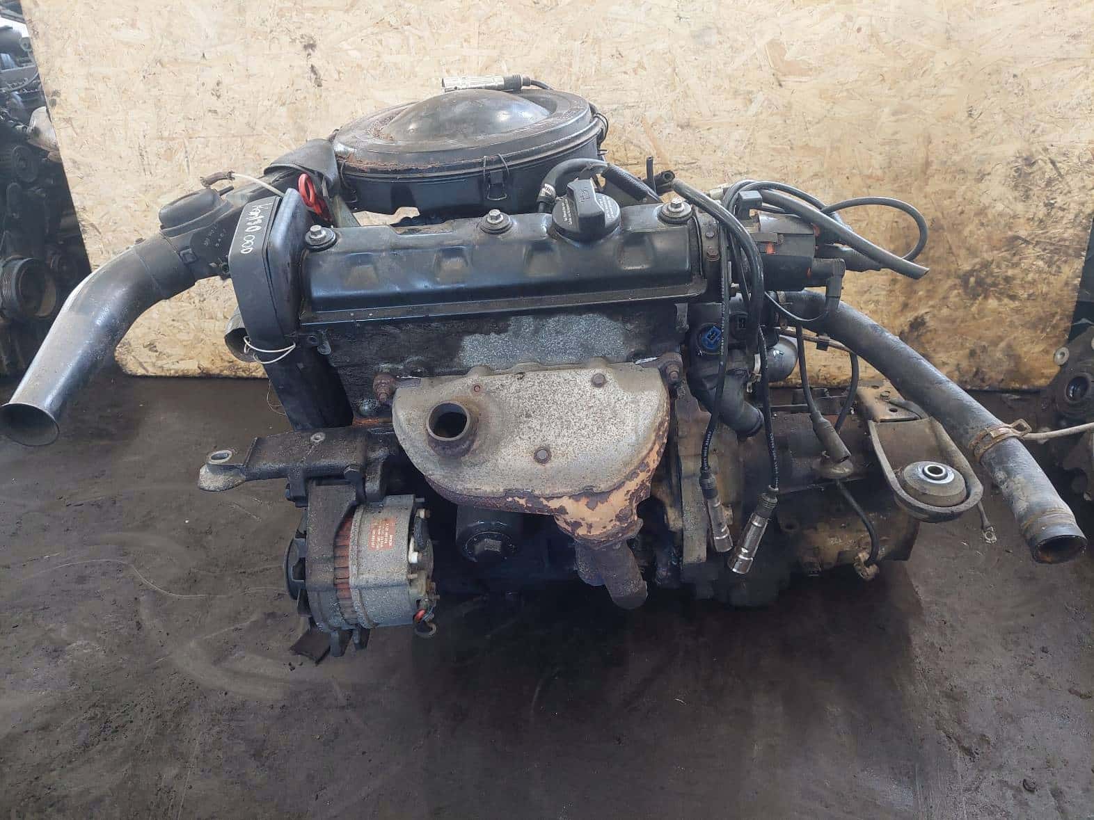 Moteur AAU vue 3