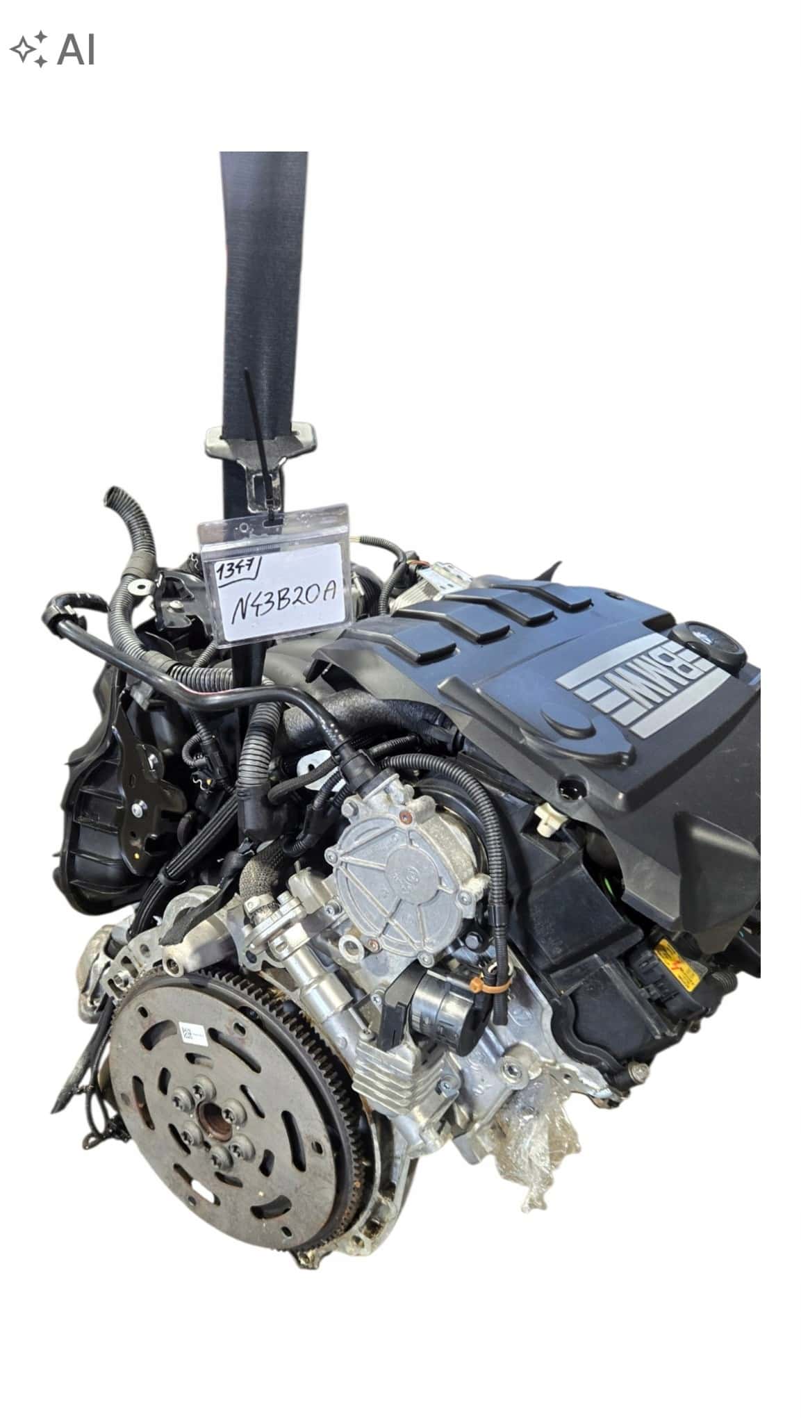 Moteur N43 B20 A vue 2