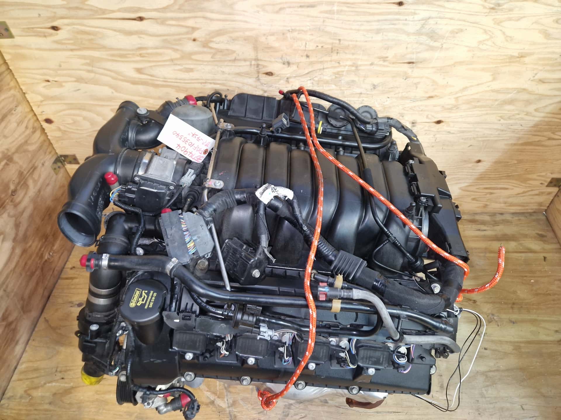 Moteur 508PN(AJ133) vue 6