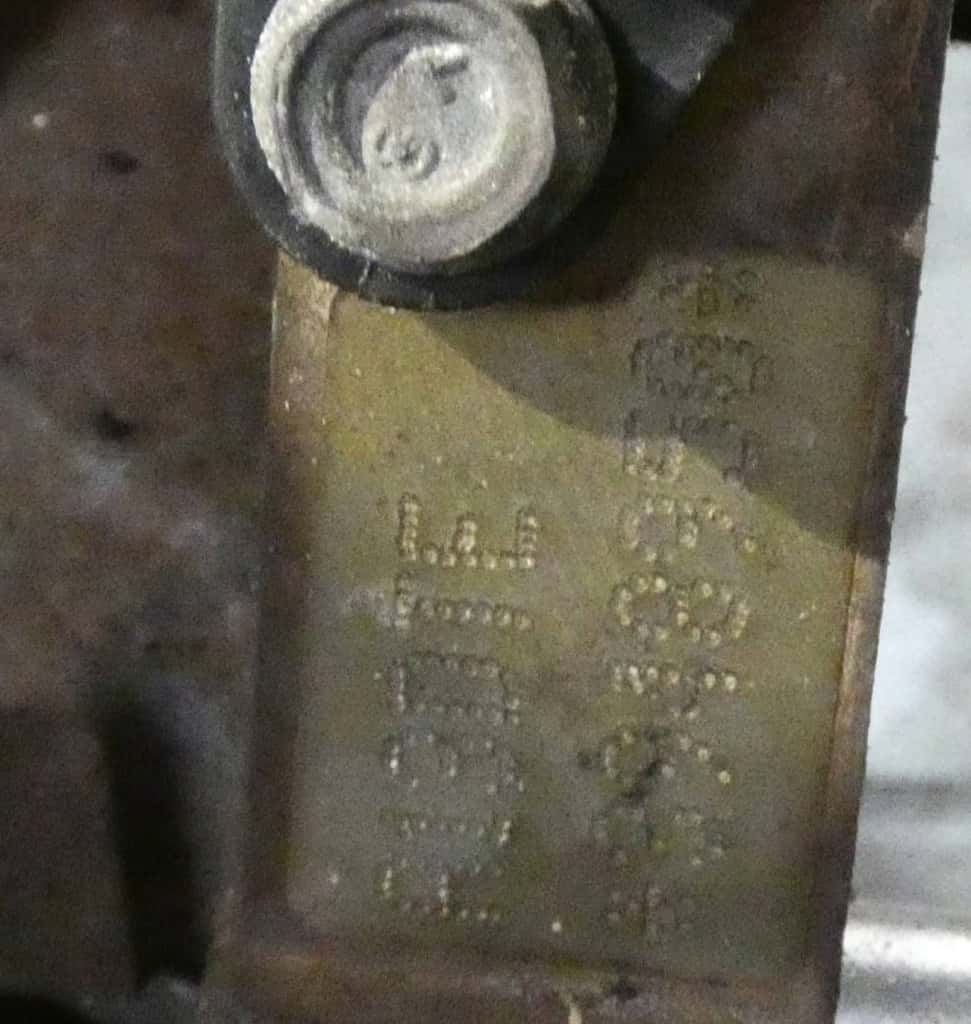 Moteur A 13 DTE vue 4