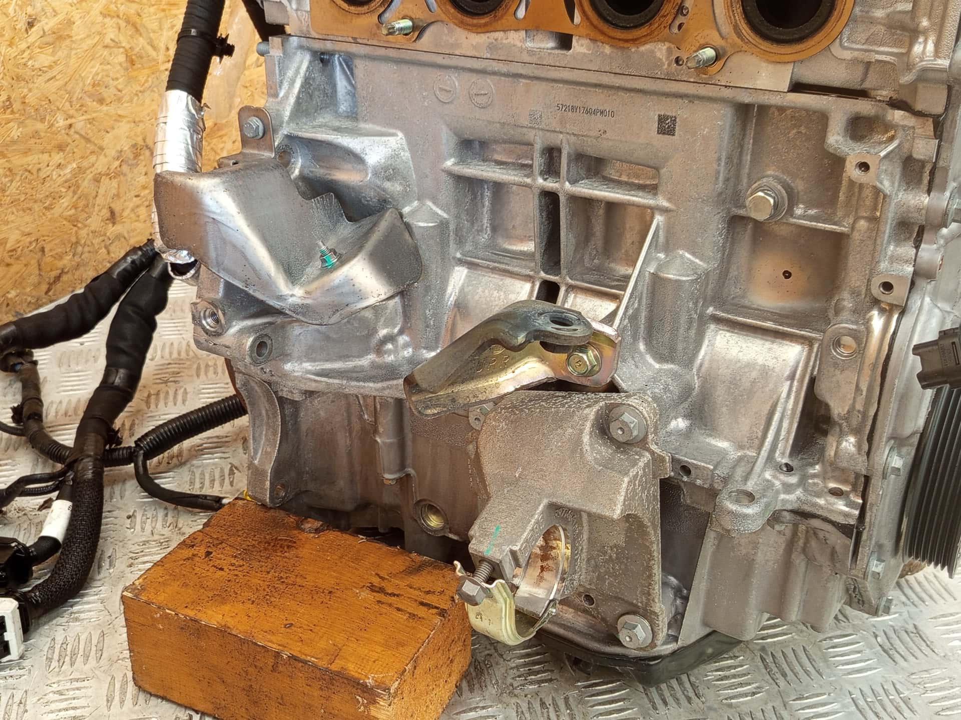 Moteur H4M 632 vue 6