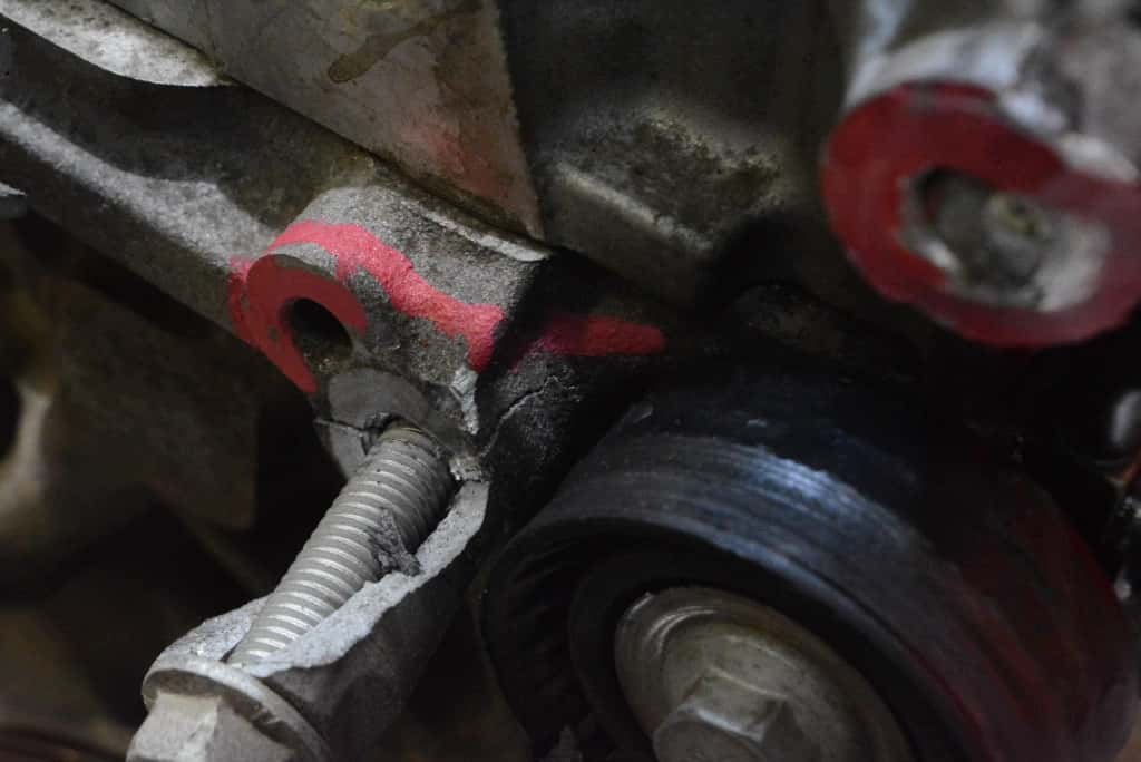 Moteur B 16 DTE vue 11